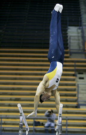Cal Men's Gymnastics vs Stanford