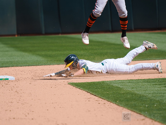 MLB: Baltimore Orioles at Oakland Athletics