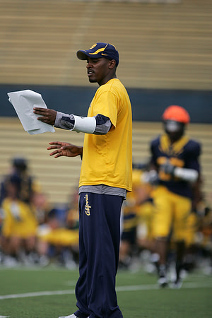 Cal Football Practice