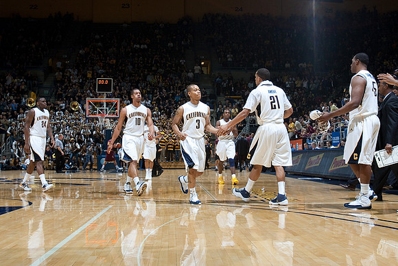 Cal Men's Basketball vs ASU