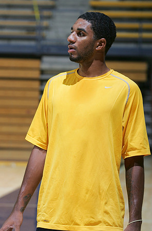 Cal Men's Basketball Practice