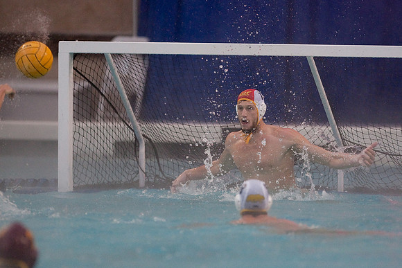 Cal Men's Water Polo vs USC