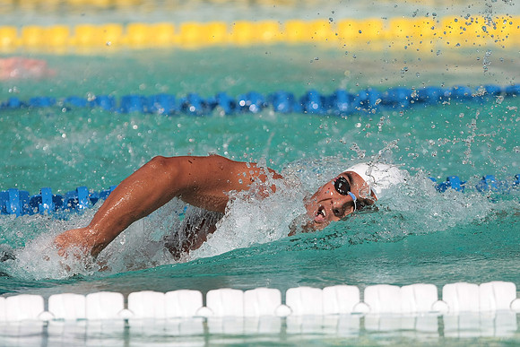 SWIMMING: Santa Clara International Grand Prix-Day Two
