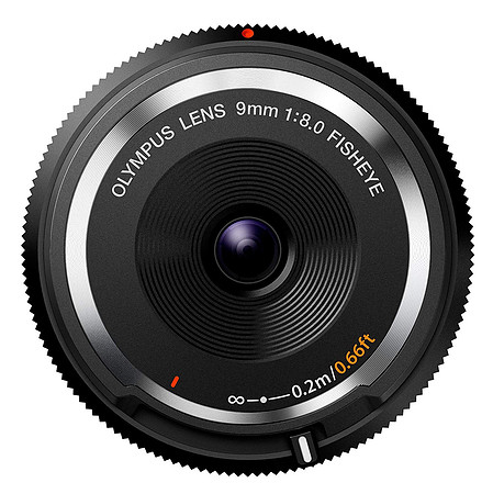 M.Zuiko 9mm f8.0 Fisheye Body Cap