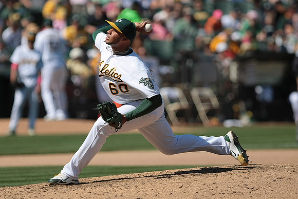 MLB: Seattle Mariners at Oakland Athletics