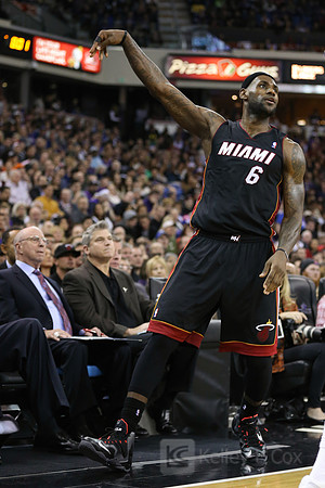 NBA: Miami Heat at Sacramento Kings