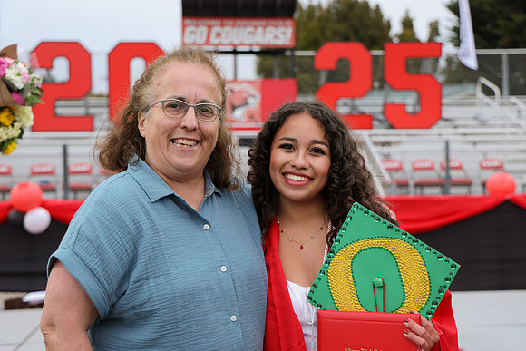 Rebecca Caparaz Graduation