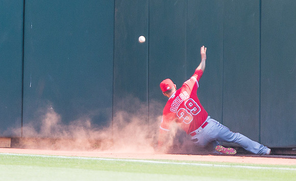 MLB: Los Angeles Angels at Oakland Athletics