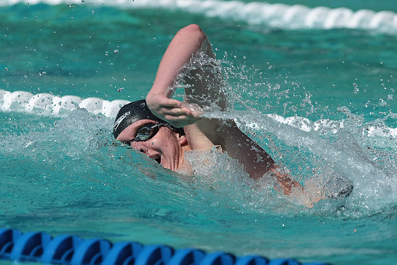 SWIMMING: Santa Clara International Grand Prix-Day Two