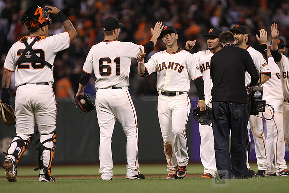 MLB: Los Angeles Dodgers at San Francisco