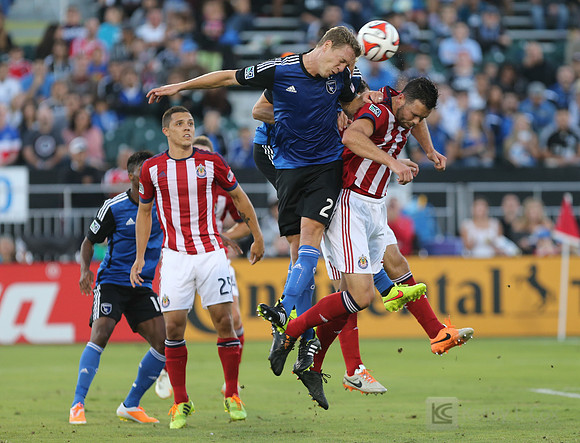 MLS: Chivas USA at San Jose Earthquakes
