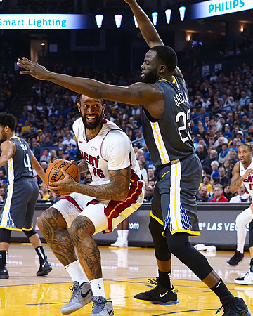 NBA: Miami Heat at Golden State Warriors