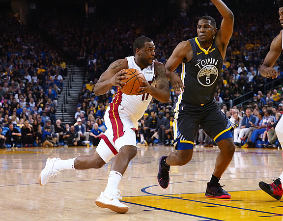 NBA: Miami Heat at Golden State Warriors