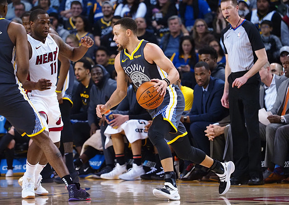 NBA: Miami Heat at Golden State Warriors
