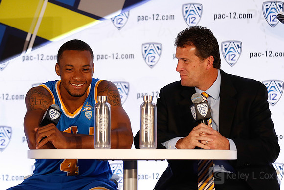 NCAA Basketball: Pac-12 Media Day