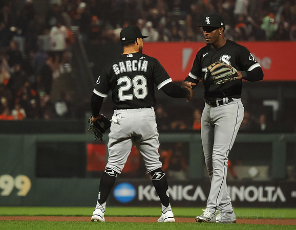 MLB: Chicago White Sox at San Francisco Giants