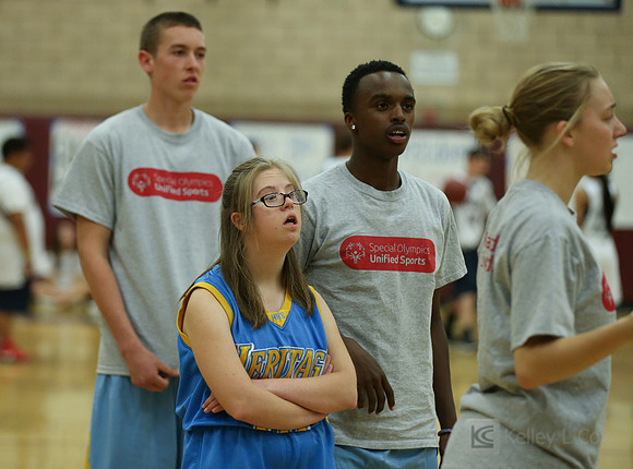 Unified Sports: Basketball