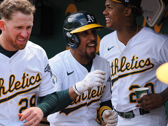MLB: Baltimore Orioles at Oakland Athletics