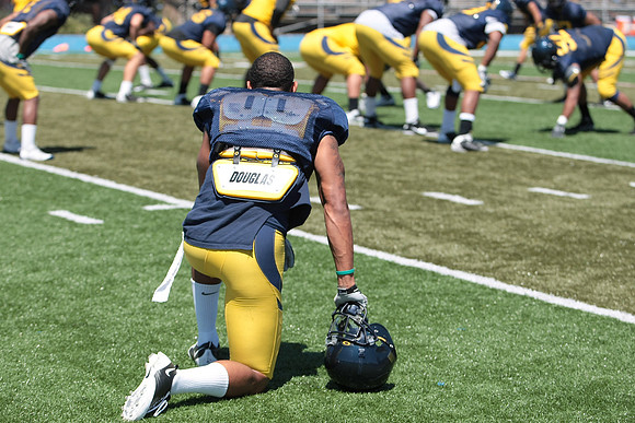 Cal Football Spring Practice