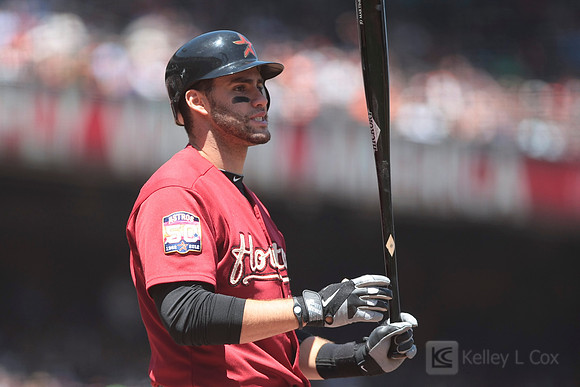 MLB: Houston Astros at San Francisco Giants