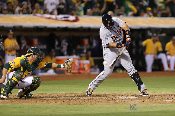 MLB: ALDS-Detroit Tigers at Oakland Athletics
