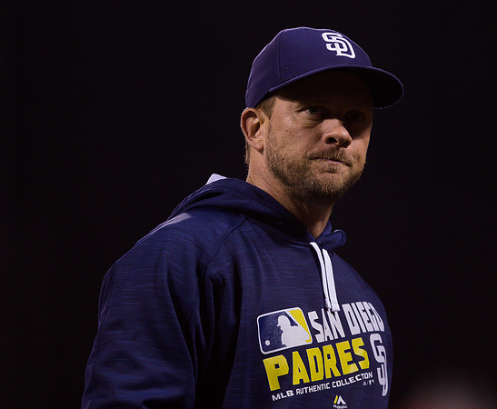 MLB: San Diego Padres at San Francisco Giants