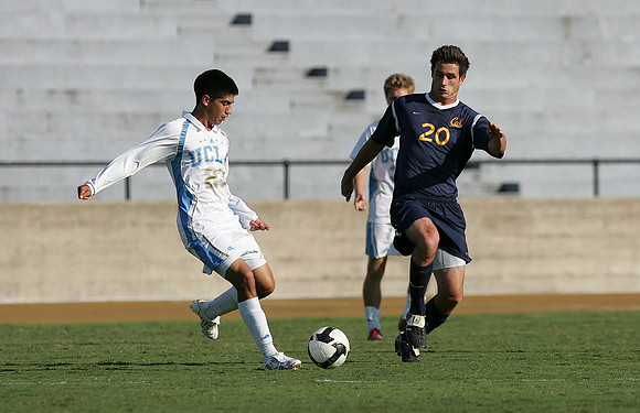 Cal Men's Soccer vs UCLA