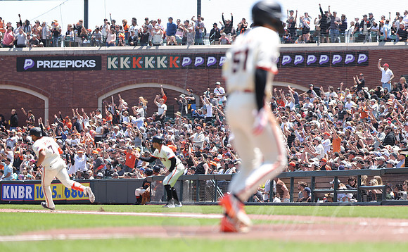 MLB: San Diego Padres at San Francisco Giants