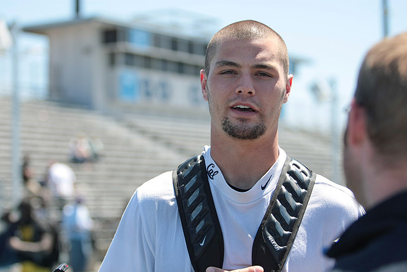 Cal Football Spring Practice