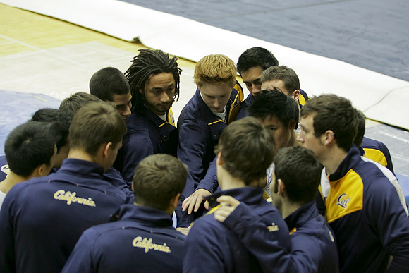 Cal Men's Gymnastics vs Stanford