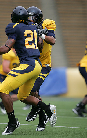 Cal Football Practice