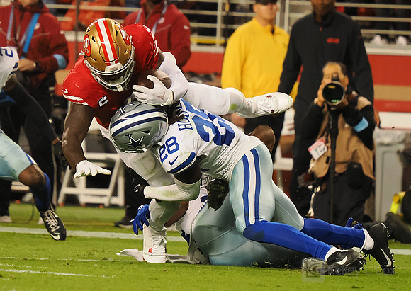 NFL: Dallas Cowboys at San Francisco 49ers