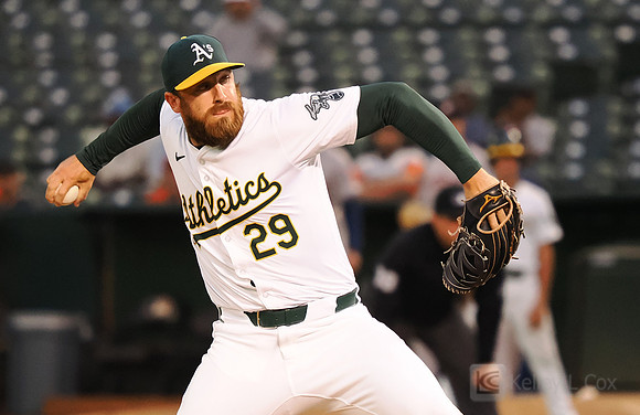 MLB: Houston Astros at Oakland Athletics