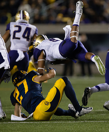 NCAA Football: Washington at California