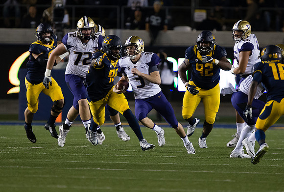 NCAA Football: Washington at California