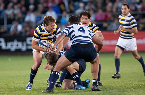 Cal Rugby vs BYU