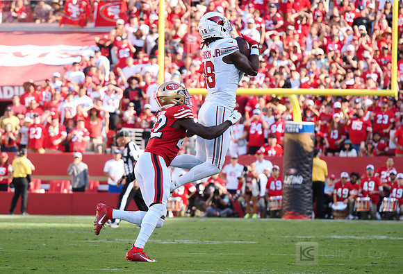 NFL: Arizona Cardinals at San Francisco 49ers