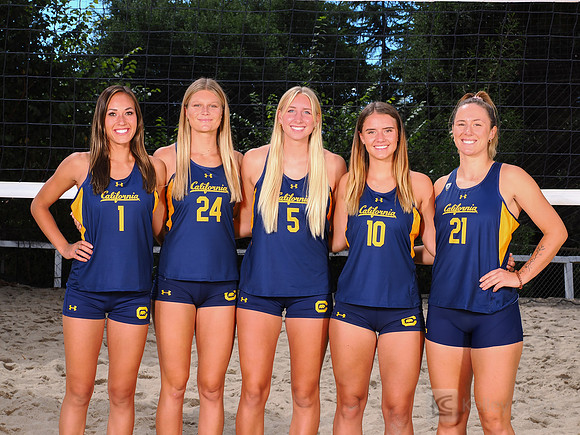 Beach Volleyball: California Golden Bears Media Day
