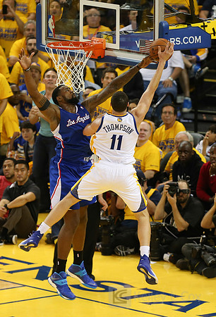 NBA: Playoffs-Los Angeles Clippers at Golden State Warriors