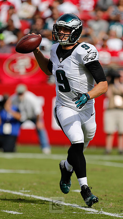NFL: Philadelphia Eagles at San Francisco 49ers