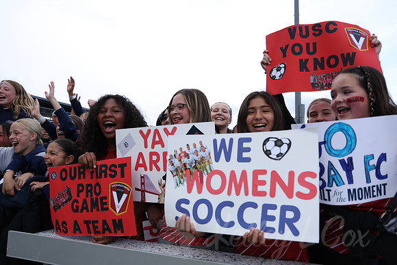 Bay FC v Seattle Reign