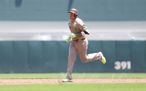 MLB: San Diego Padres at San Francisco Giants