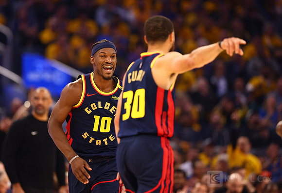 NBA: Playoffs-Houston Rockets at Golden State Warriors