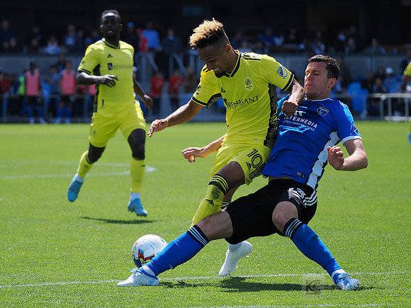 MLS: Nashville SC at San Jose Earthquakes