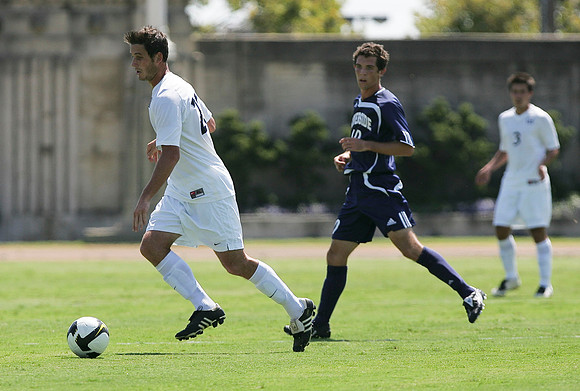 Cal Men's Soccer vs UC Riverside