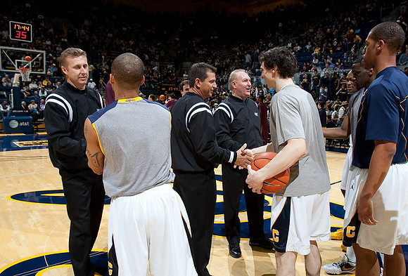 Cal Men's Basketball vs ASU