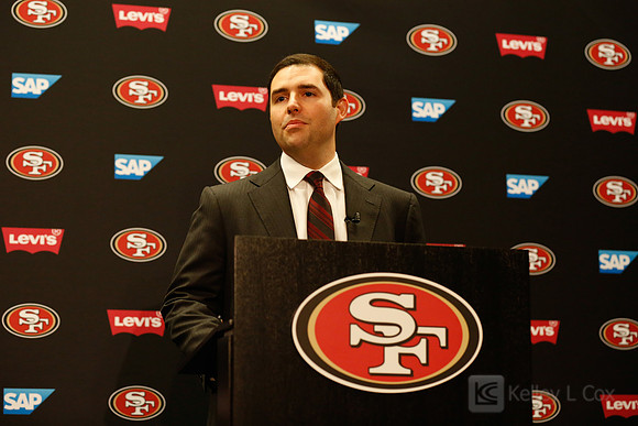 NFL: San Francisco 49ers-Press Conference
