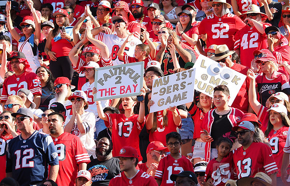 NFL: Arizona Cardinals at San Francisco 49ers
