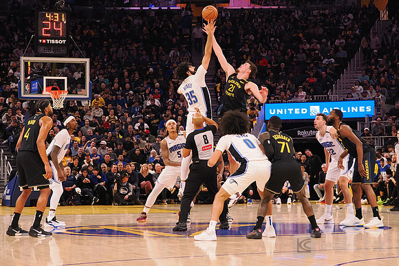 NBA: Orlando Magic at Golden State Warriors