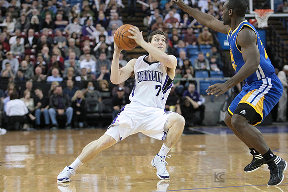 NBA: Golden State Warriors at Sacramento Kings